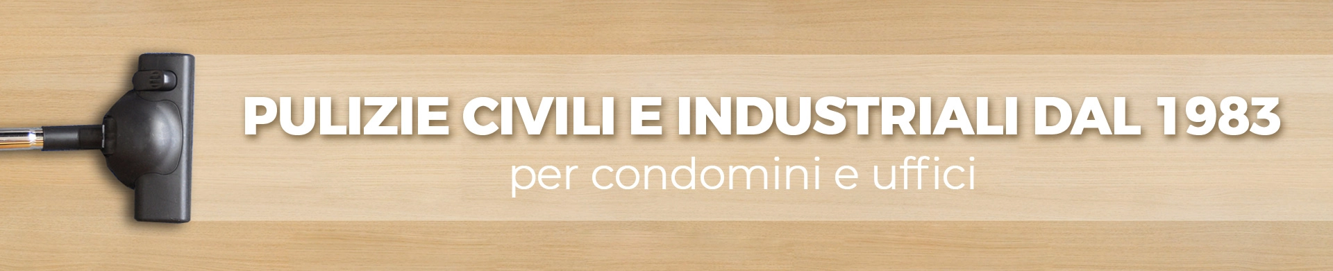 Pulizie civili e industriali